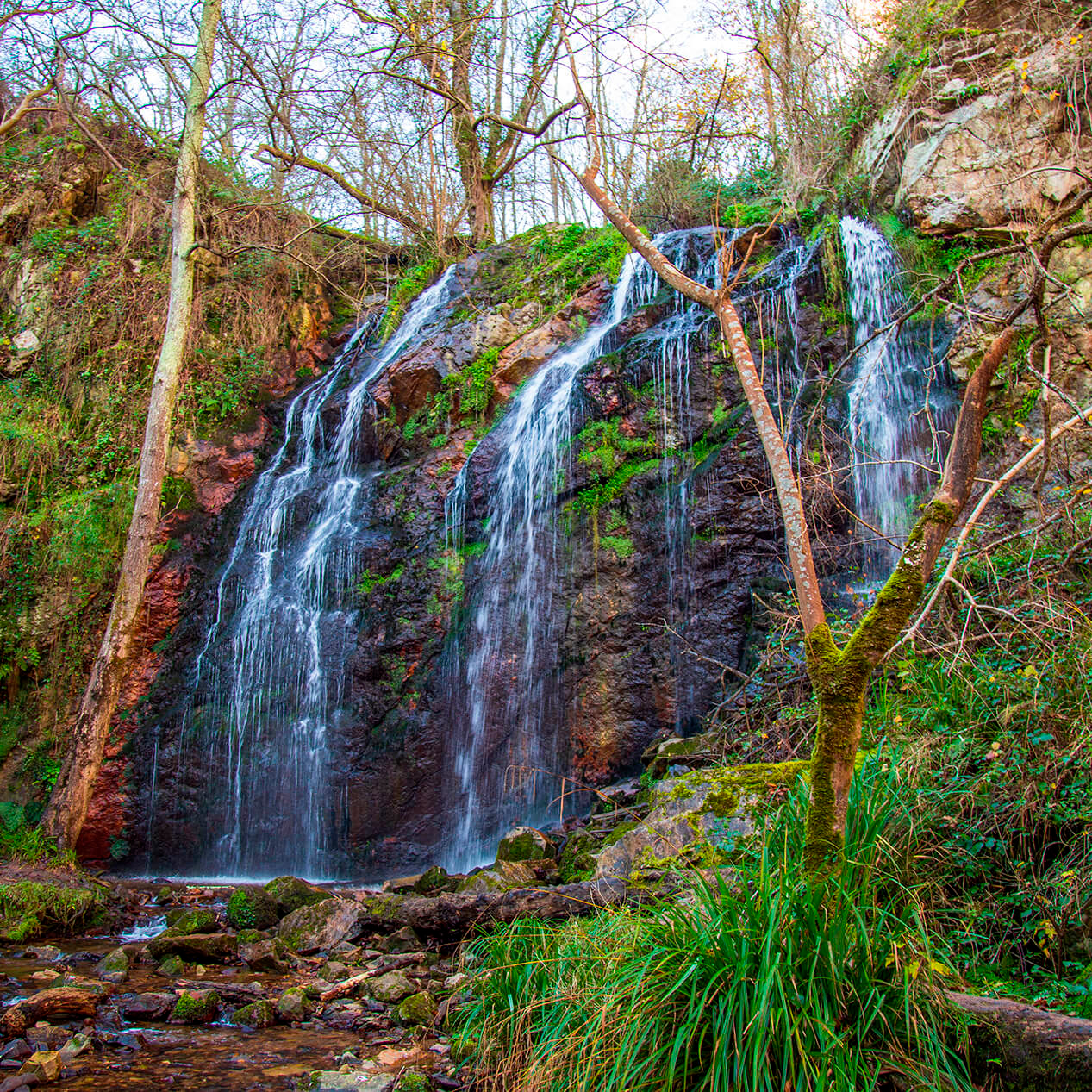 cascadas de guanga